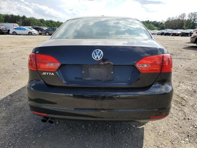3VW2K7AJXBM051327 - 2011 VOLKSWAGEN JETTA BASE 黑色 照片 6
