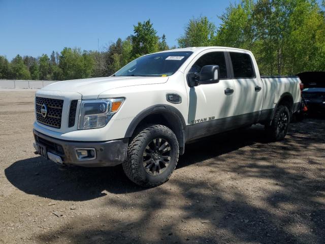 2017 NISSAN TITAN XD SL, null