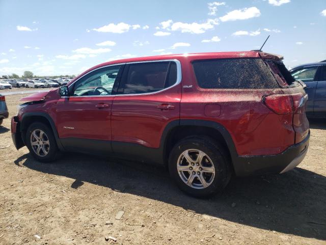 1GKKNKLA9KZ231010 - 2019 GMC ACADIA SLE RED photo 2