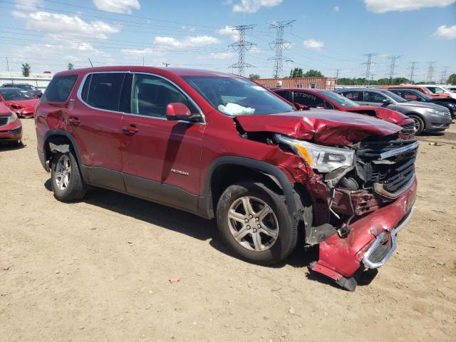 1GKKNKLA9KZ231010 - 2019 GMC ACADIA SLE RED photo 4