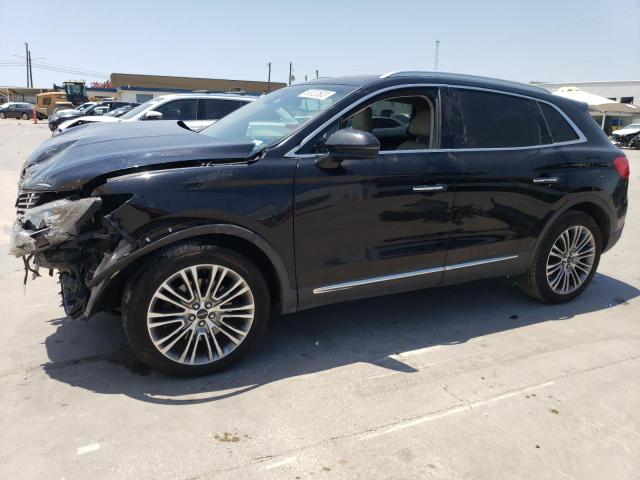 2LMTJ8LR4GBL43292 - 2016 LINCOLN MKX RESERVE BLACK photo 1