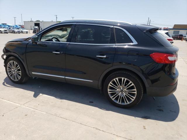 2LMTJ8LR4GBL43292 - 2016 LINCOLN MKX RESERVE BLACK photo 2