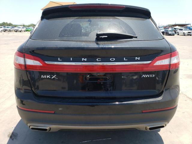 2LMTJ8LR4GBL43292 - 2016 LINCOLN MKX RESERVE BLACK photo 6