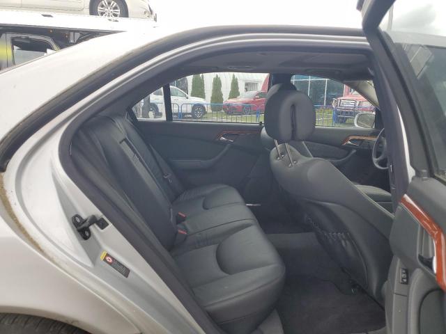 WDBNG83J66A465209 - 2006 MERCEDES-BENZ S 430 4MATIC CREAM photo 10