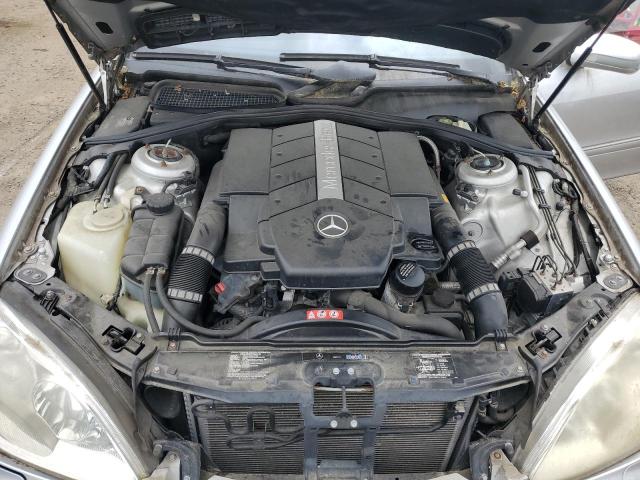 WDBNG83J66A465209 - 2006 MERCEDES-BENZ S 430 4MATIC CREAM photo 11