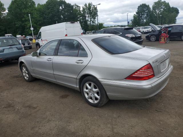 WDBNG83J66A465209 - 2006 MERCEDES-BENZ S 430 4MATIC CREAM photo 2