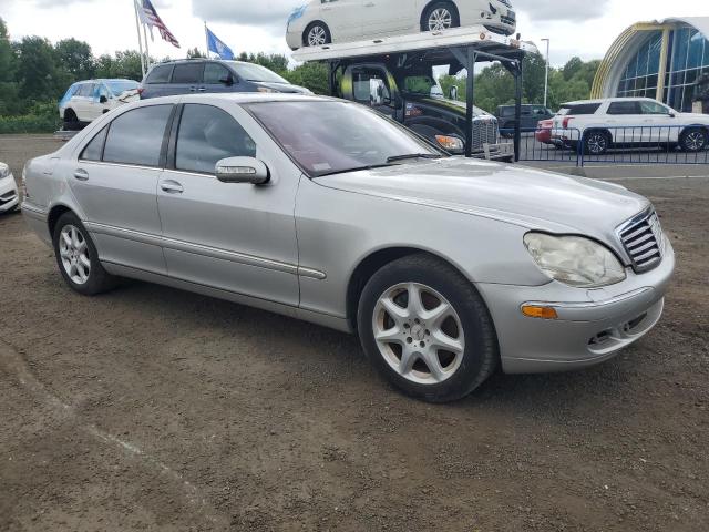 WDBNG83J66A465209 - 2006 MERCEDES-BENZ S 430 4MATIC CREAM photo 4