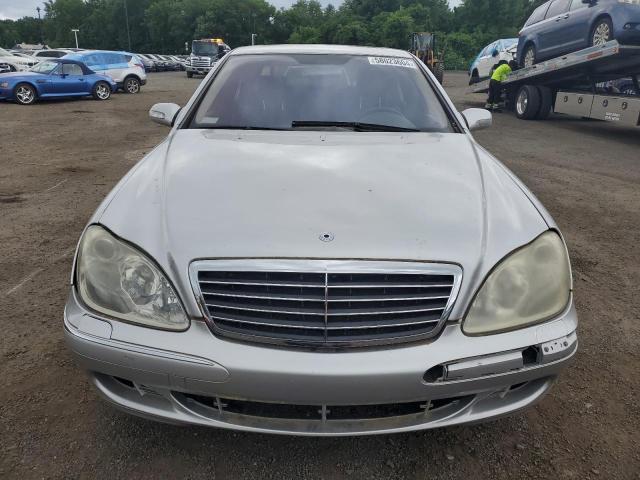 WDBNG83J66A465209 - 2006 MERCEDES-BENZ S 430 4MATIC CREAM photo 5