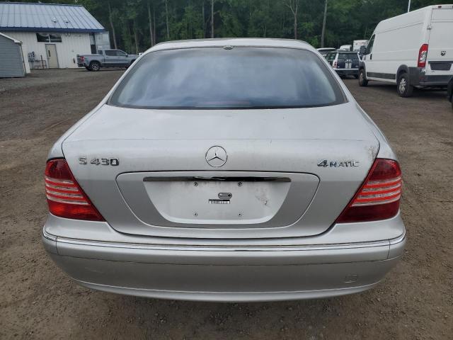 WDBNG83J66A465209 - 2006 MERCEDES-BENZ S 430 4MATIC CREAM photo 6
