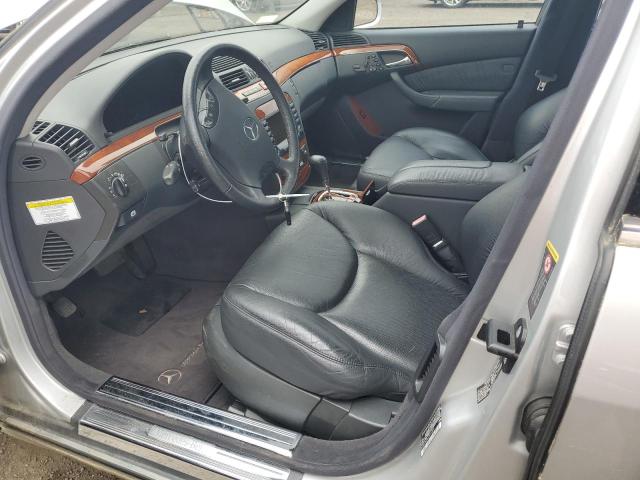 WDBNG83J66A465209 - 2006 MERCEDES-BENZ S 430 4MATIC CREAM photo 7