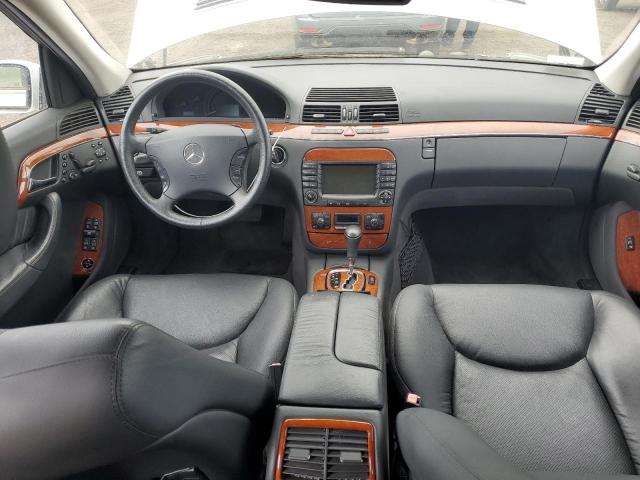 WDBNG83J66A465209 - 2006 MERCEDES-BENZ S 430 4MATIC CREAM photo 8