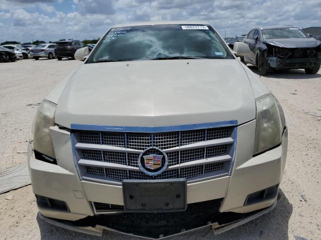 1G6DE5EG8A0115942 - 2010 CADILLAC CTS LUXURY COLLECTION GOLD photo 5