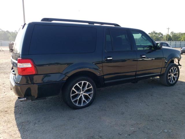 1FMJK1HT5FEF35657 - 2015 FORD EXPEDITION EL XLT BLACK photo 3