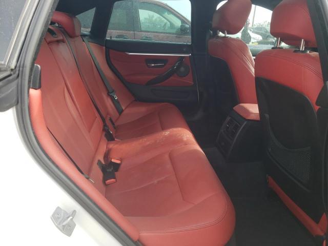 WBA4J5C59KBM65643 - 2019 BMW 440I GRAN COUPE WHITE photo 10