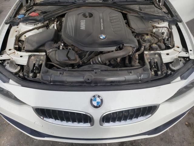 WBA4J5C59KBM65643 - 2019 BMW 440I GRAN COUPE WHITE photo 11