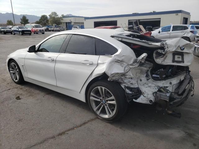 WBA4J5C59KBM65643 - 2019 BMW 440I GRAN COUPE WHITE photo 2