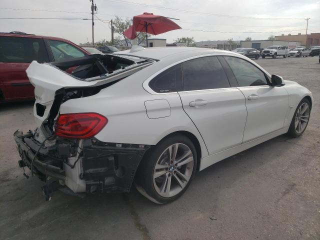 WBA4J5C59KBM65643 - 2019 BMW 440I GRAN COUPE WHITE photo 3