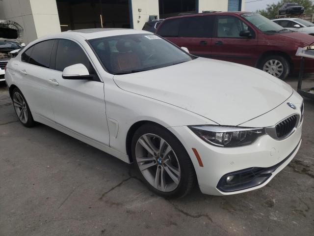 WBA4J5C59KBM65643 - 2019 BMW 440I GRAN COUPE WHITE photo 4