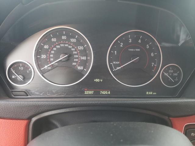 WBA4J5C59KBM65643 - 2019 BMW 440I GRAN COUPE WHITE photo 9