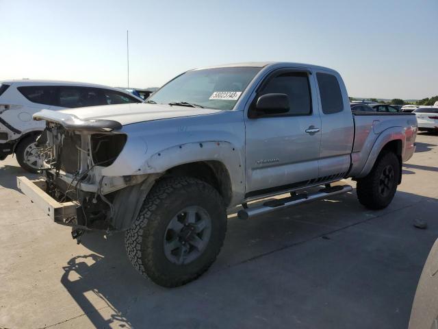 5TETX62N29Z626828 - 2009 TOYOTA TACOMA PRERUNNER ACCESS CAB SILVER photo 1