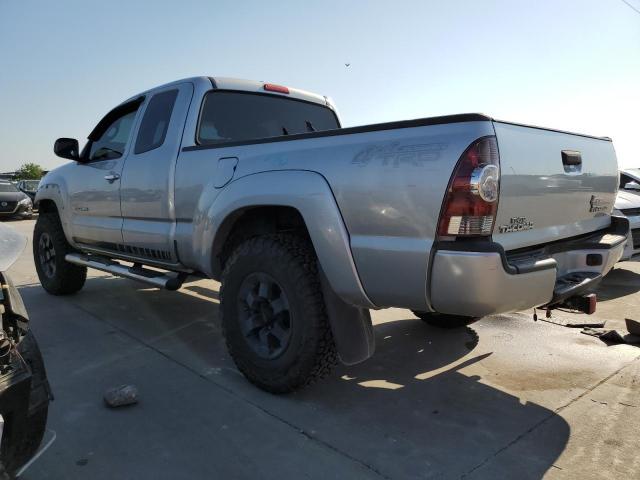 5TETX62N29Z626828 - 2009 TOYOTA TACOMA PRERUNNER ACCESS CAB SILVER photo 2