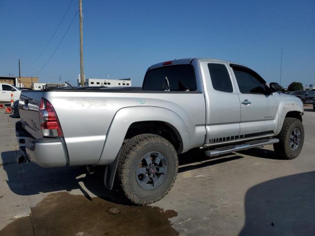 5TETX62N29Z626828 - 2009 TOYOTA TACOMA PRERUNNER ACCESS CAB SILVER photo 3