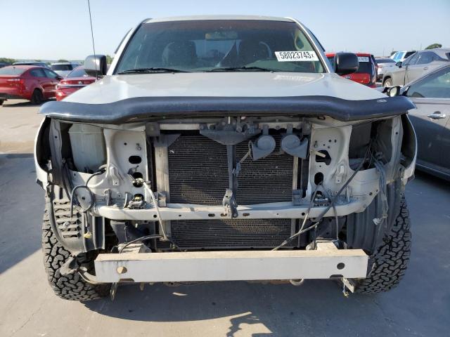 5TETX62N29Z626828 - 2009 TOYOTA TACOMA PRERUNNER ACCESS CAB SILVER photo 5