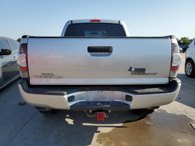 5TETX62N29Z626828 - 2009 TOYOTA TACOMA PRERUNNER ACCESS CAB SILVER photo 6