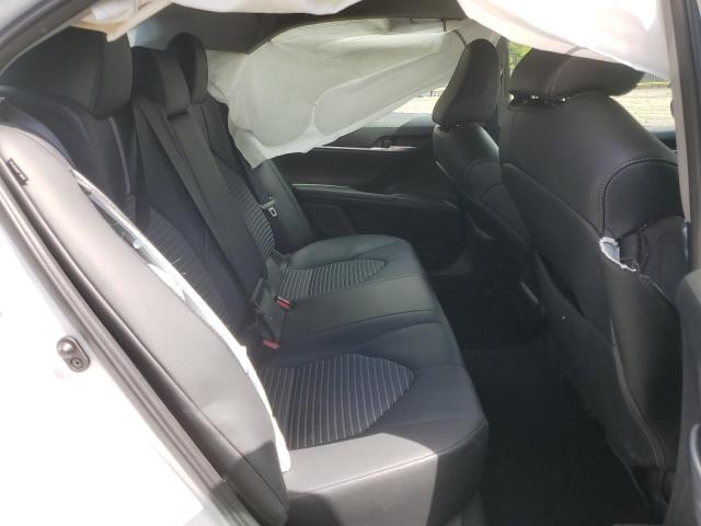 4T1G11AK6RU199252 - 2024 TOYOTA CAMRY SE NIGHT SHADE WHITE photo 10