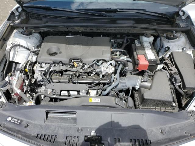 4T1G11AK6RU199252 - 2024 TOYOTA CAMRY SE NIGHT SHADE WHITE photo 11