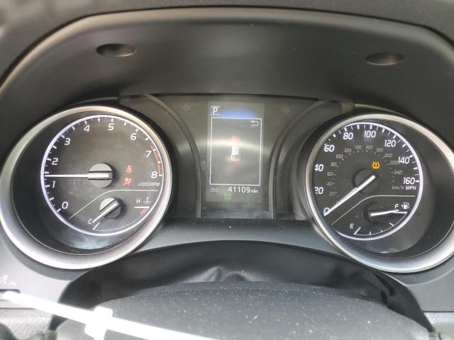 4T1G11AK6RU199252 - 2024 TOYOTA CAMRY SE NIGHT SHADE WHITE photo 9