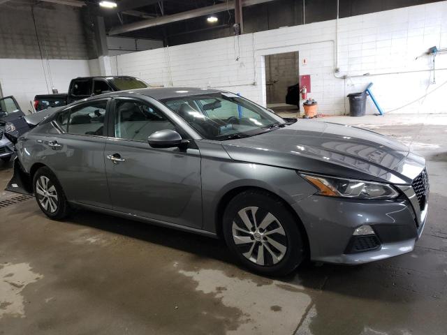 1N4BL4BV9LC212727 - 2020 NISSAN ALTIMA S GRAY photo 4