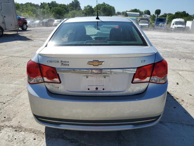 1G1PG5SCXC7397493 - 2012 CHEVROLET CRUZE LT SILVER photo 6