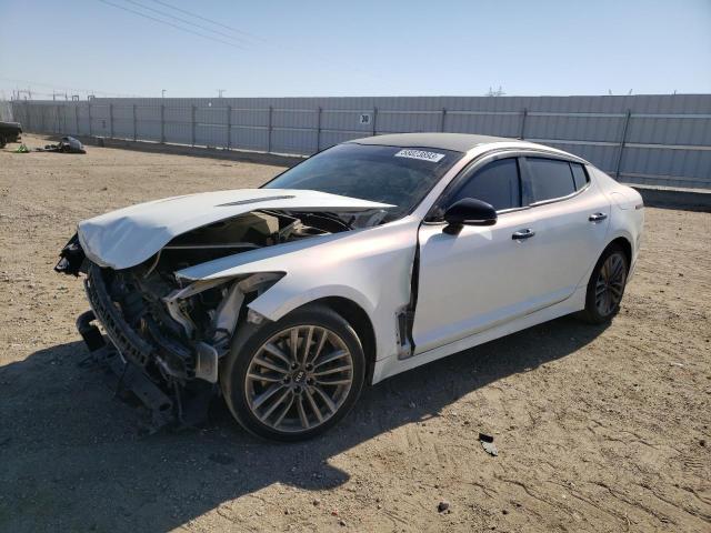 KNAE15LA8J6013496 - 2018 KIA STINGER WHITE photo 1