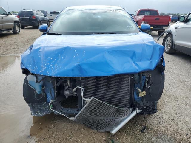 3N1AB8CV3LY242055 - 2020 NISSAN SENTRA SV BLUE photo 5