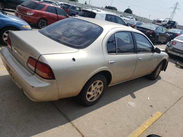 JN1CA21D0XM417860 - 1999 NISSAN MAXIMA GLE GOLD photo 3