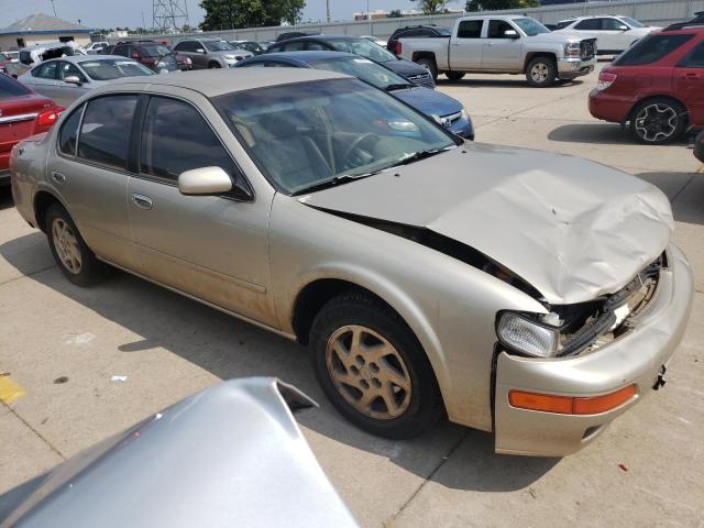 JN1CA21D0XM417860 - 1999 NISSAN MAXIMA GLE GOLD photo 4