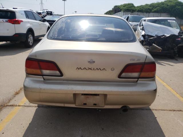 JN1CA21D0XM417860 - 1999 NISSAN MAXIMA GLE GOLD photo 6