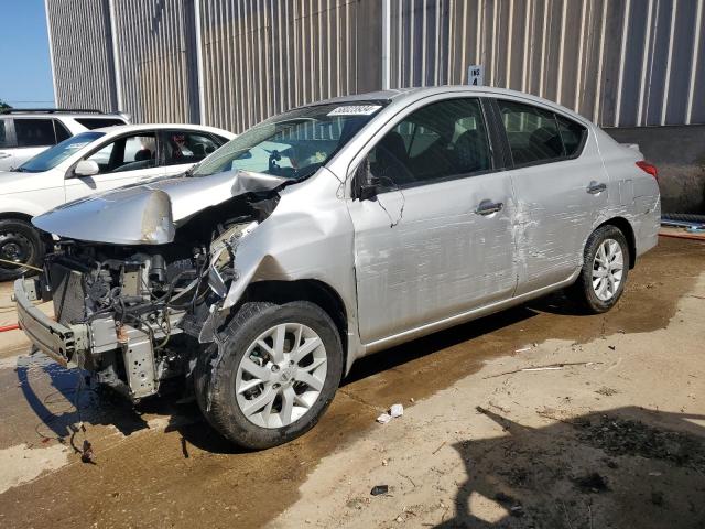 3N1CN7AP4KL814602 - 2019 NISSAN VERSA S SILVER photo 1