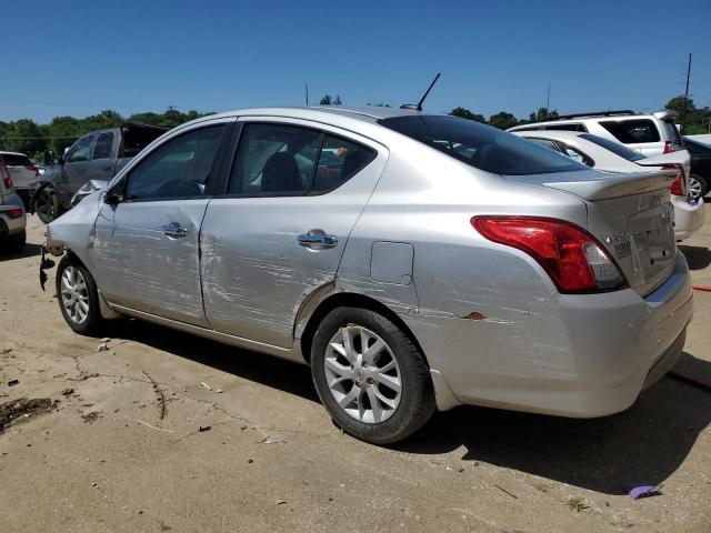 3N1CN7AP4KL814602 - 2019 NISSAN VERSA S SILVER photo 2