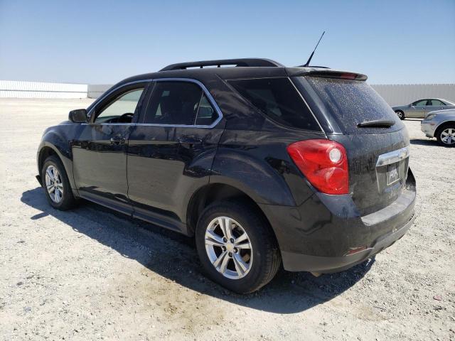 2GNALPEK2C6333706 - 2012 CHEVROLET EQUINOX LT BLACK photo 2