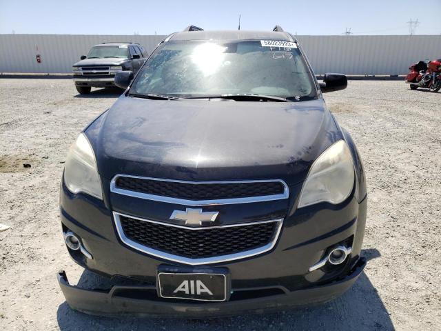 2GNALPEK2C6333706 - 2012 CHEVROLET EQUINOX LT BLACK photo 5