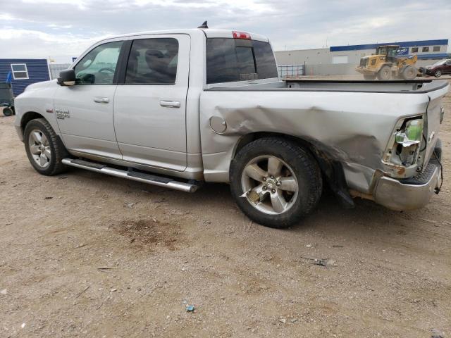 1C6RR7LT7KS535398 - 2019 RAM 1500 CLASS SLT 银色 照片 2