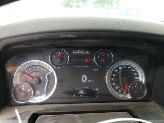 1C6RR7LT7KS535398 - 2019 RAM 1500 CLASS SLT 银色 照片 9