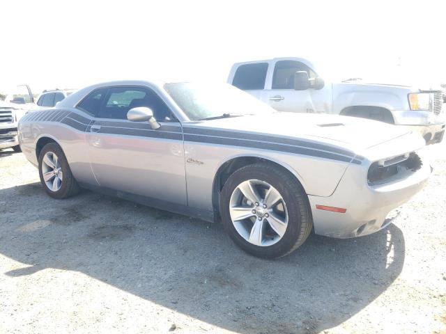 2C3CDZAG1FH819495 - 2015 DODGE CHALLENGER SXT SILVER photo 4