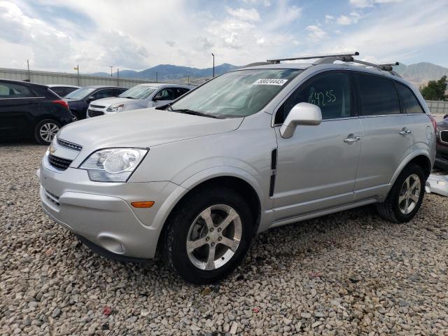 3GNFL4E50CS656913 - 2012 CHEVROLET CAPTIVA SPORT SILVER photo 1