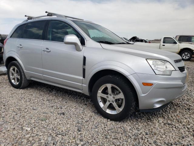 3GNFL4E50CS656913 - 2012 CHEVROLET CAPTIVA SPORT SILVER photo 4