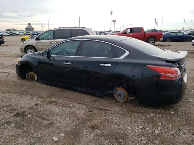 1N4AL3AP7DN498396 - 2013 NISSAN ALTIMA 2.5 BLACK photo 2