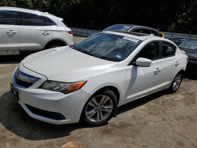 19VDE1F3XDE020093 - 2013 ACURA ILX 20 WHITE photo 1