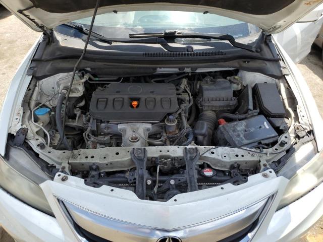 19VDE1F3XDE020093 - 2013 ACURA ILX 20 WHITE photo 11